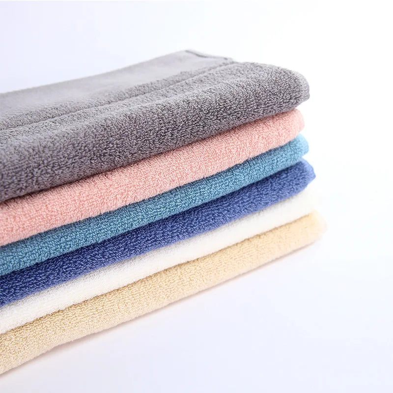 AHSNME Customized Towel 100% Cotton Towels Hotel SPA Club Sauna Beauty Salon Many Colors Bath Towel