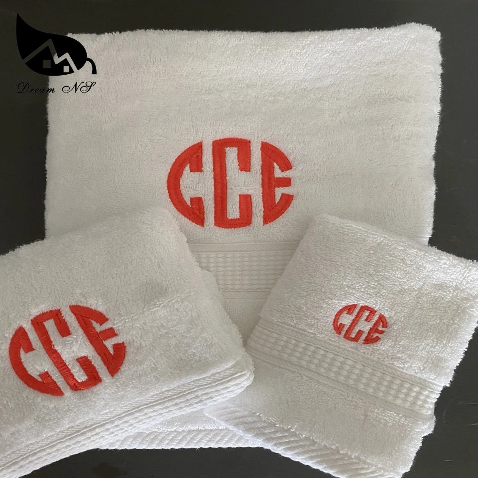 AHSNME Customized Towel 100% Cotton Towels Hotel SPA Club Sauna Beauty Salon Many Colors Bath Towel