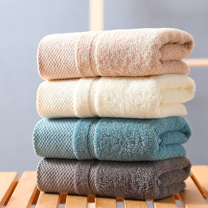 AHSNME Customized Towel 100% Cotton Towels Hotel SPA Club Sauna Beauty Salon Many Colors Bath Towel