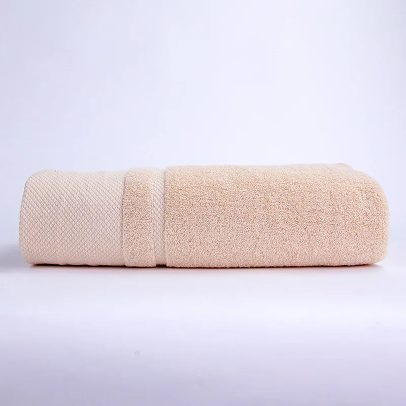 AHSNME Customized Towel 100% Cotton Towels Hotel SPA Club Sauna Beauty Salon Many Colors Bath Towel