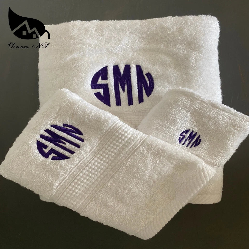 AHSNME Customized Towel 100% Cotton Towels Hotel SPA Club Sauna Beauty Salon Many Colors Bath Towel