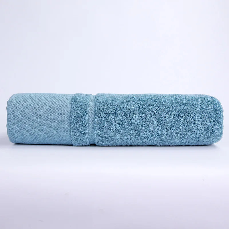 AHSNME Customized Towel 100% Cotton Towels Hotel SPA Club Sauna Beauty Salon Many Colors Bath Towel