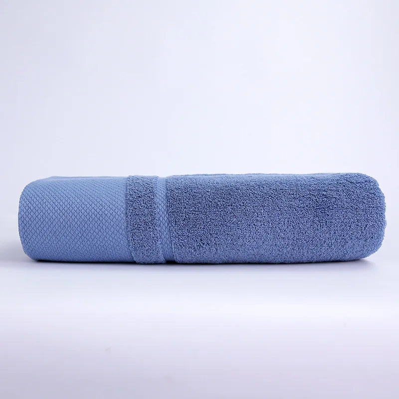 AHSNME Customized Towel 100% Cotton Towels Hotel SPA Club Sauna Beauty Salon Many Colors Bath Towel