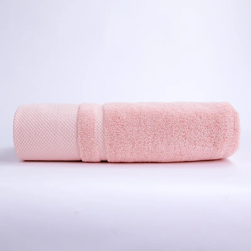 AHSNME Customized Towel 100% Cotton Towels Hotel SPA Club Sauna Beauty Salon Many Colors Bath Towel