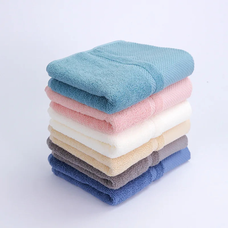 AHSNME Customized Towel 100% Cotton Towels Hotel SPA Club Sauna Beauty Salon Many Colors Bath Towel