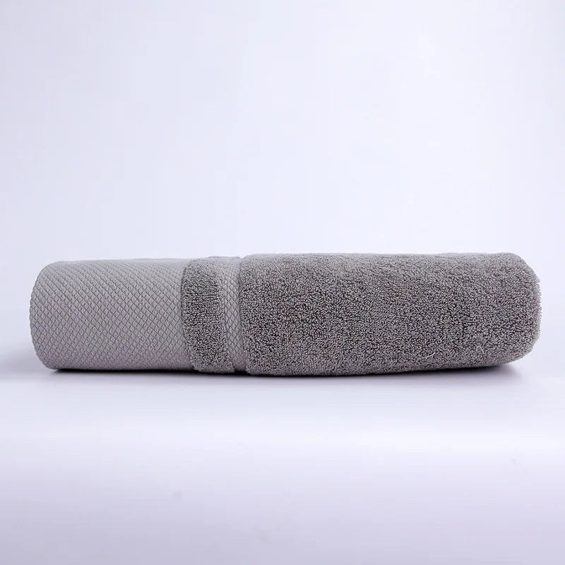 AHSNME Customized Towel 100% Cotton Towels Hotel SPA Club Sauna Beauty Salon Many Colors Bath Towel