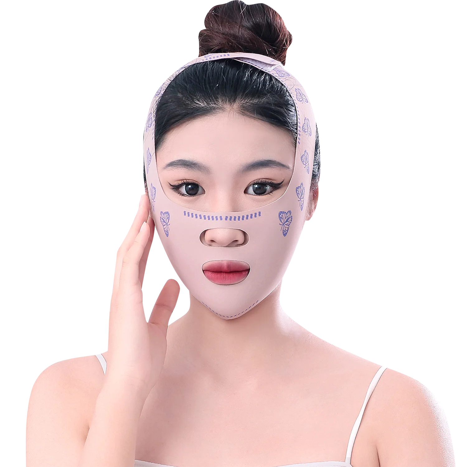 Reducer Strap V Face Lift Band V Line Face Slimming Strap Double Chin Face Lifting Belt