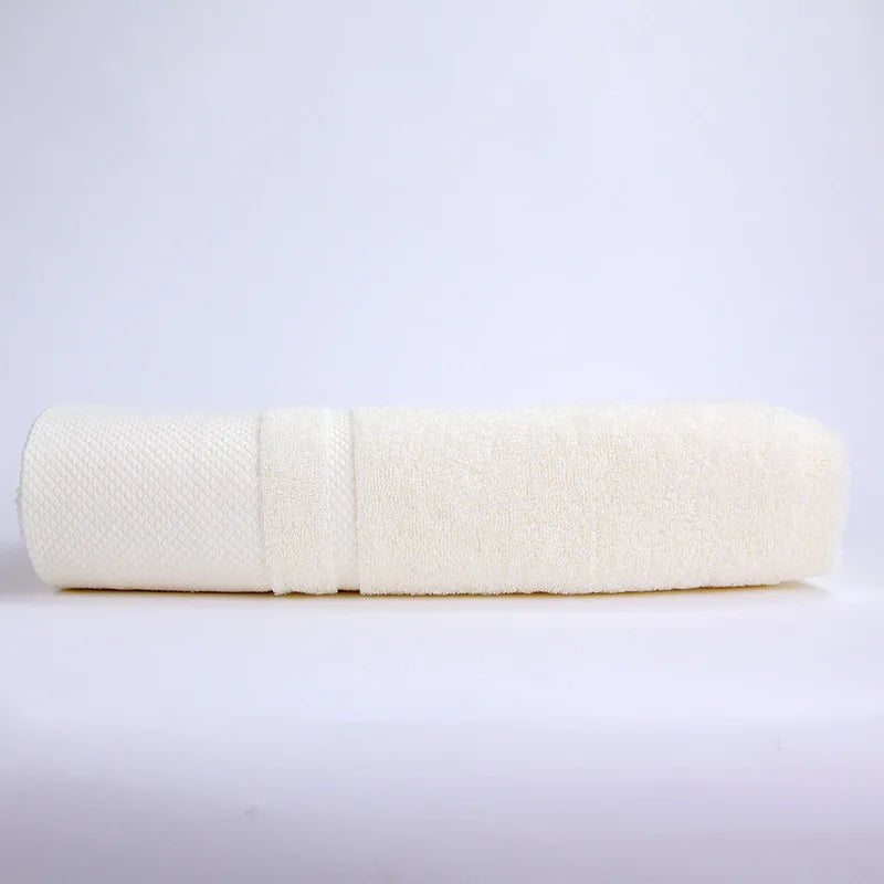 AHSNME Customized Towel 100% Cotton Towels Hotel SPA Club Sauna Beauty Salon Many Colors Bath Towel