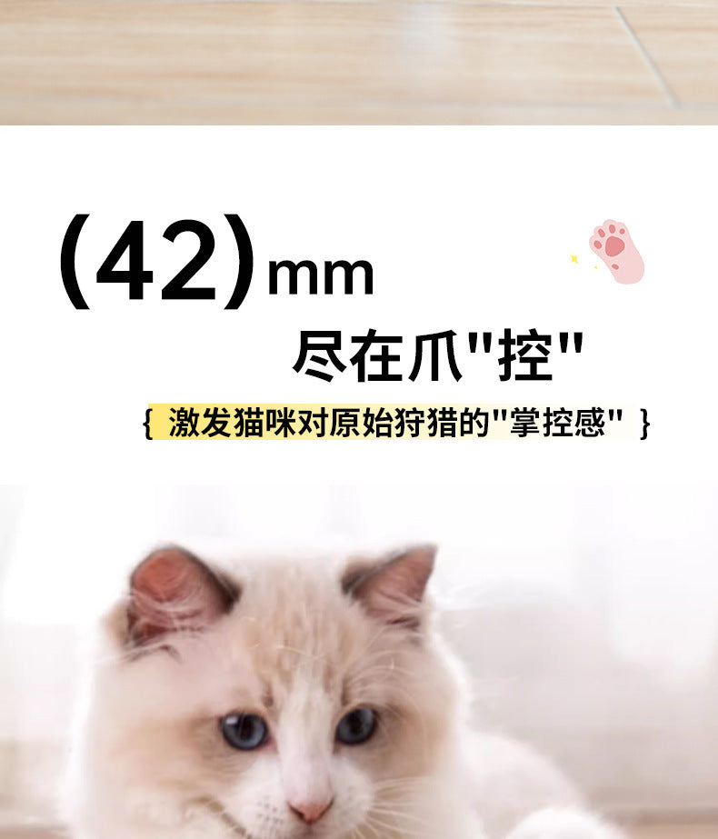 Smart Electric Cat Toy Rolling Ball Chew Proof Interactive Pet Toy for Cats