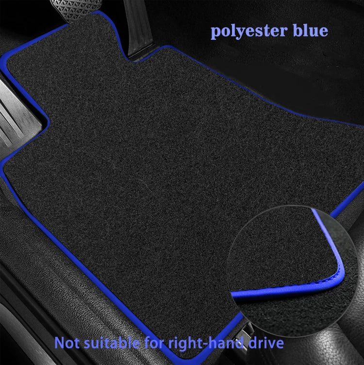 Car Floor Mats For Honda Fit Jazz GD 2 3 4 5 GE 1 2 3 2003~2007 2004 2005 Panel Footpads Carpet Cover Pad Foot Pads Accessories