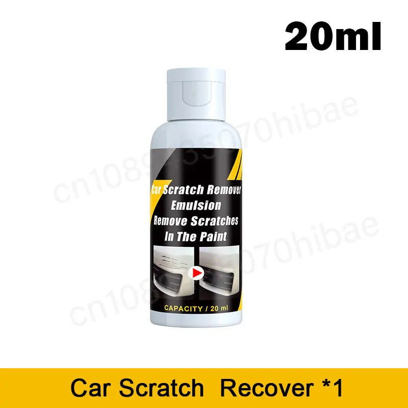 Car Scratch Remover Paint Multi Purpose Grinding Compound Gloss Polishing Remover Body Grinding Compound Anti Scratch Wax