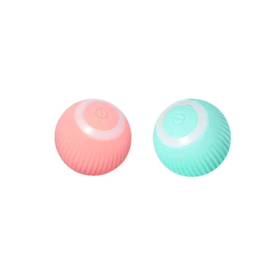 Smart Electric Cat Toy Rolling Ball Chew Proof Interactive Pet Toy for Cats