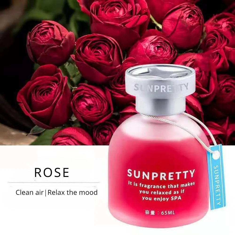 Car Parfum Safe Liquid Type Decoration Car Air Freshener Perfume Bottle Essential Oil Diffuser Car Fragrance for Vehicle