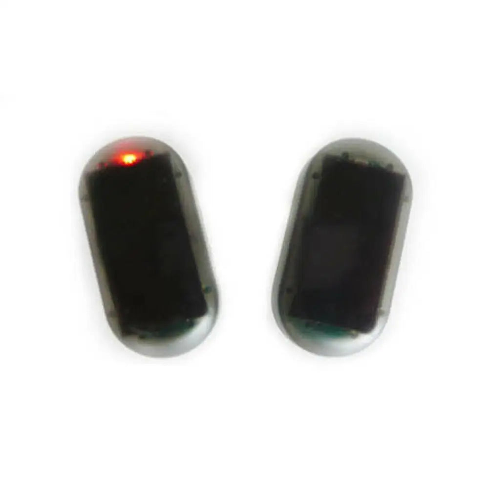 Car Fake Security Light Solar Powered Simulated Dummy Alarm Wireless Warning Anti-Theft Caution Lamp LED Flashing Lights