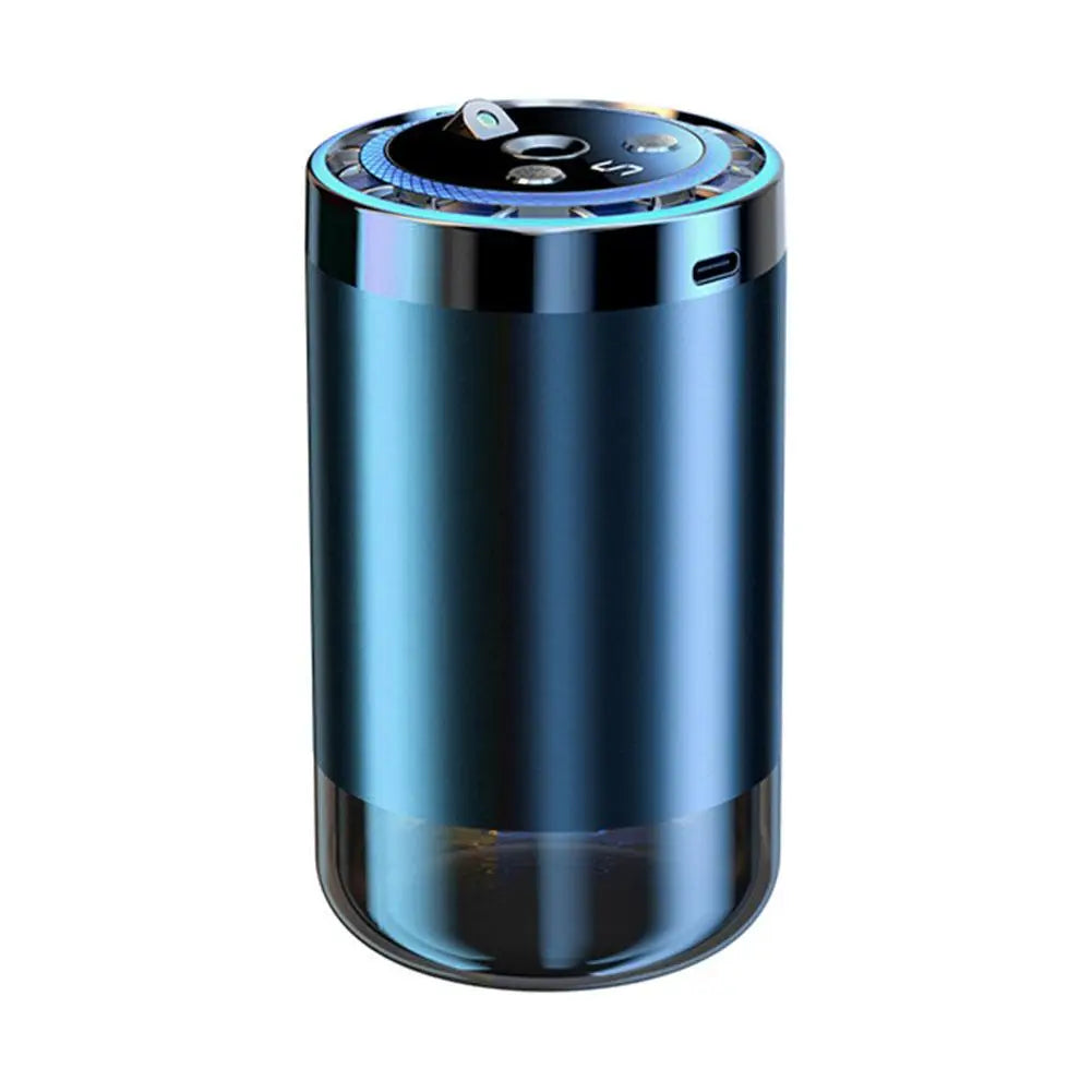 Car Air Fresheners Car Electric Air Diffuser Aroma Car Air Vent Humidifier Mist Aromatherapy Oil Light Starry Sky Summit