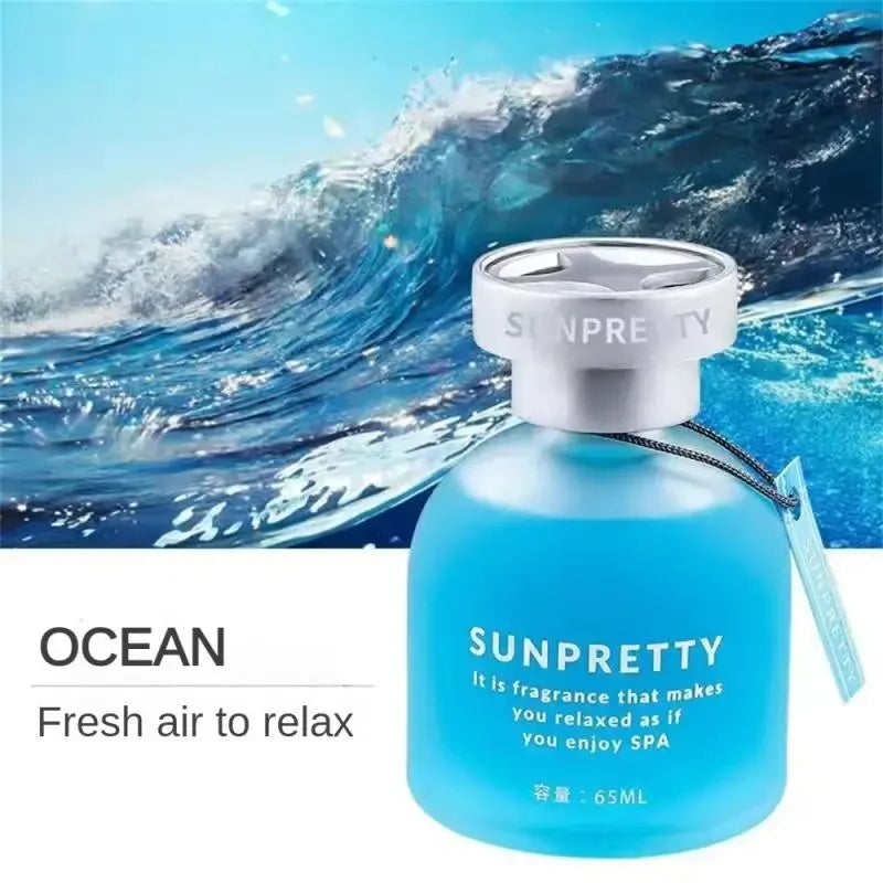 Car Parfum Safe Liquid Type Decoration Car Air Freshener Perfume Bottle Essential Oil Diffuser Car Fragrance for Vehicle