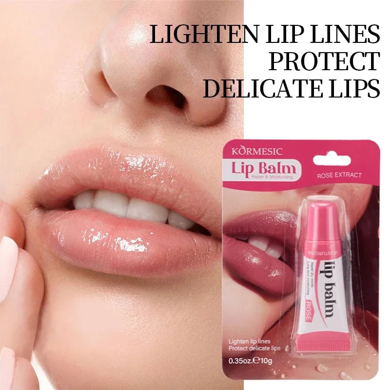Fast Lighten Melanin Lip Mask Remove Dark Lip Balm Serum Exfoliating Fade Lip Lines Dead Skin Nourishing Repair Lip Care Makeup