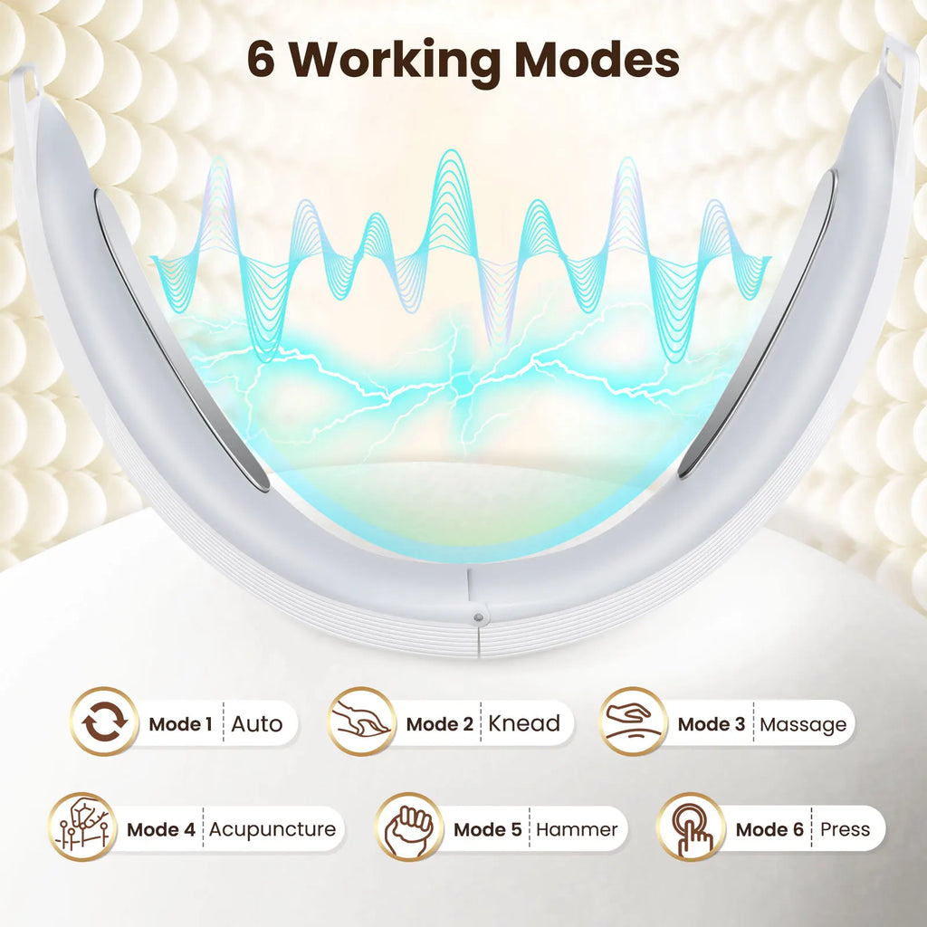 EMS Face Lifting Device LED Photon Therapy Vibration Facial Massager Face Slimming Double Chin Removal V Line Lift Belt SkinCare