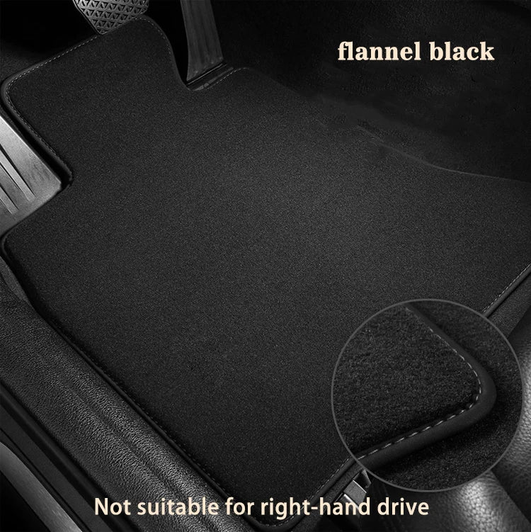 Car Floor Mats For Honda Fit Jazz GD 2 3 4 5 GE 1 2 3 2003~2007 2004 2005 Panel Footpads Carpet Cover Pad Foot Pads Accessories