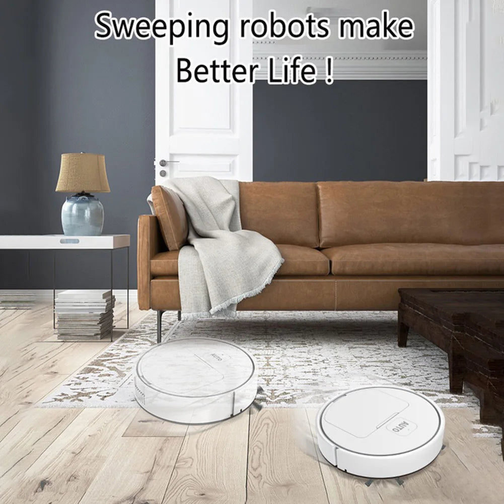 3-in-1 Robot Vacuum Cleaner USB Rechargeable Smart Navigation To Avoid Objects Automatic Cleaning Sweeping Machine Sweeper Robot