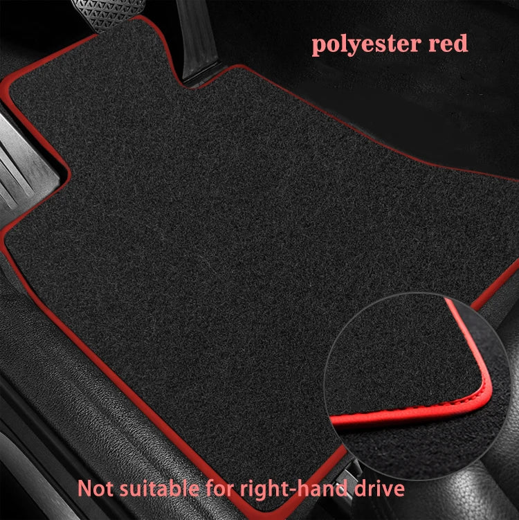 Car Floor Mats For Honda Fit Jazz GD 2 3 4 5 GE 1 2 3 2003~2007 2004 2005 Panel Footpads Carpet Cover Pad Foot Pads Accessories
