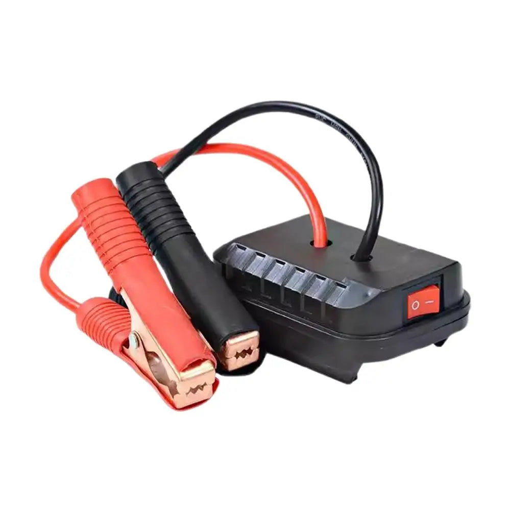 Portable Car Battery Jump Starter Jump Box Lithium Battery Converter - Compact Power Pack for Emergency Vehicle Starting