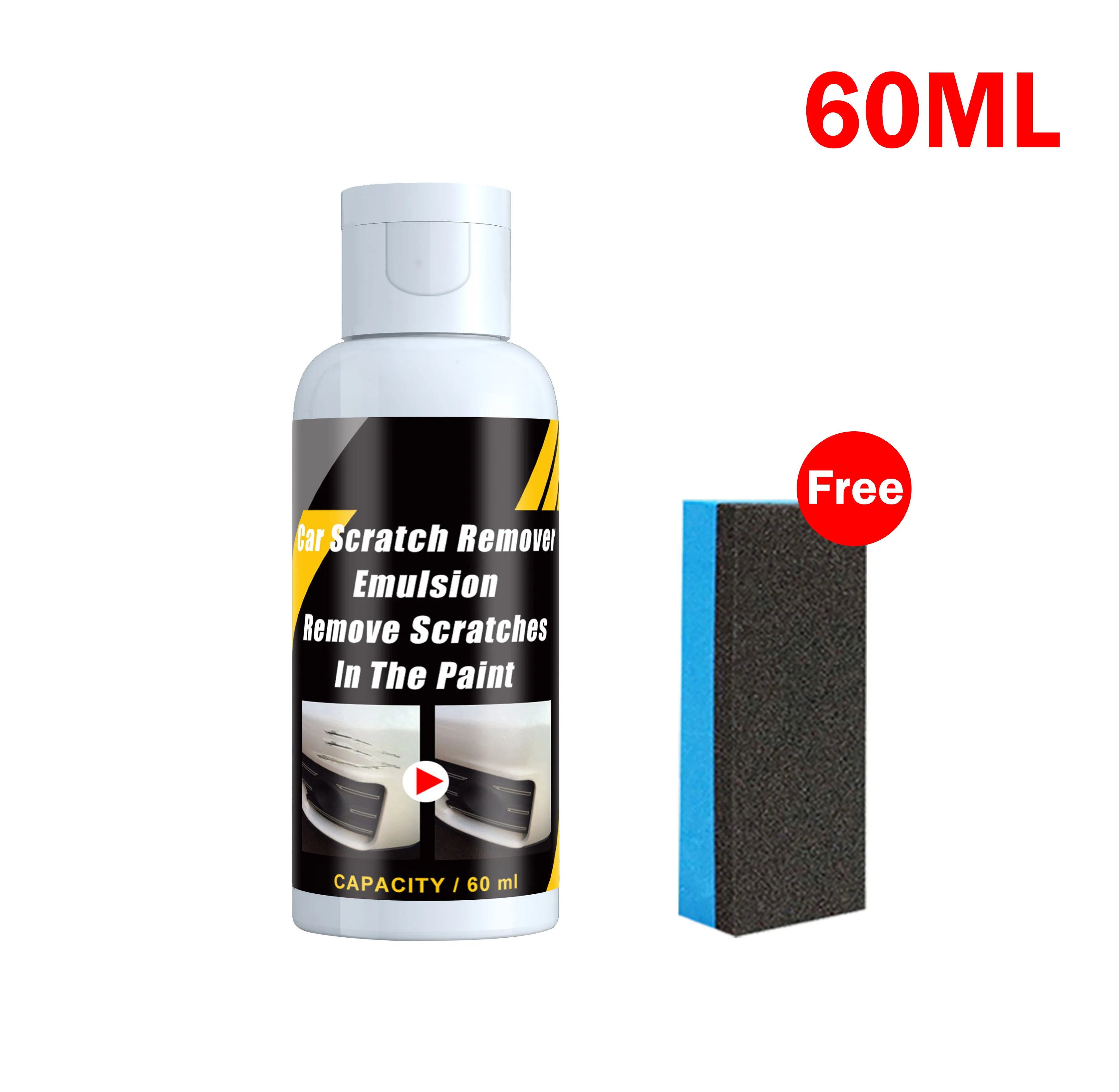 Car Scratch Remover Paint Multi Purpose Grinding Compound Gloss Polishing Remover Body Grinding Compound Anti Scratch Wax