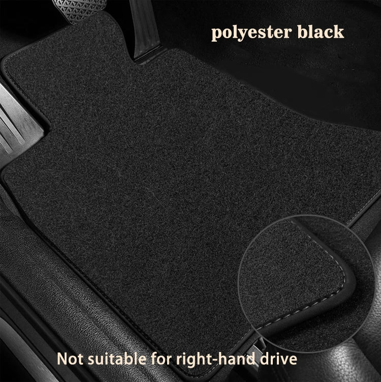 Car Floor Mats For Honda Fit Jazz GD 2 3 4 5 GE 1 2 3 2003~2007 2004 2005 Panel Footpads Carpet Cover Pad Foot Pads Accessories