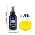 Nano Rain Repellent Spray - Long Lasting Water Shield for Cars.