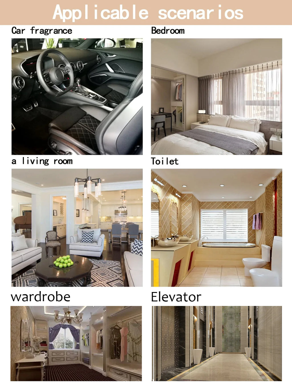 Intercontinental Hotel perfume, car air freshener pendant lasting for 90 days, natural fragrance Hasbulla Magomedov (Fighting)
