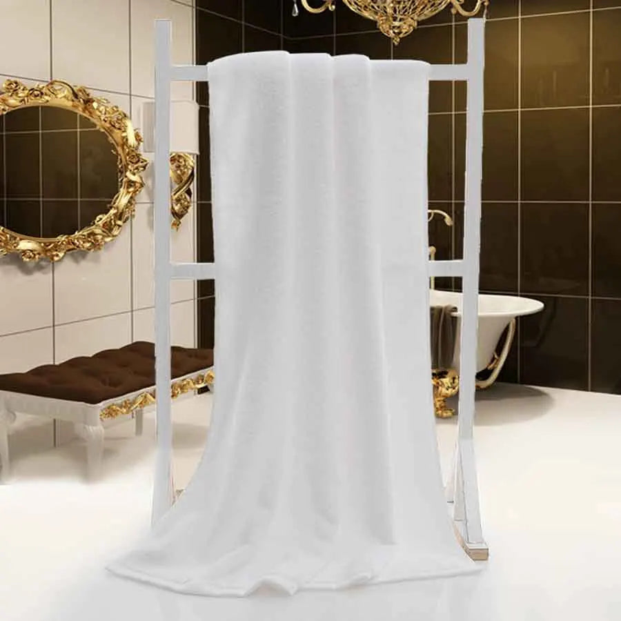 100%Cotton Bath Towel 70X140cm/28X58cm Solid Color Soft Friendly Face Hand Shower Bathroom Washcloth Absorbent Adult Bath Towels
