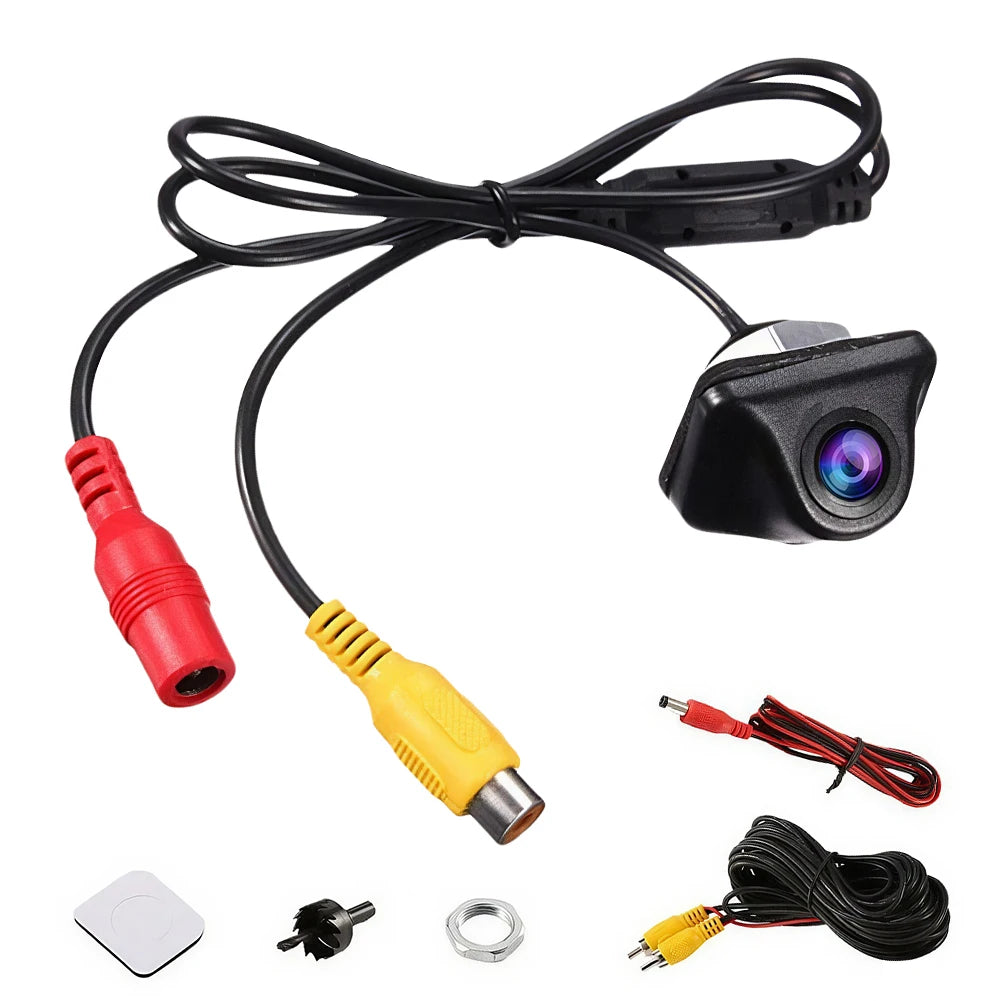 Reversing Parking Camera with Great Night Vision 170° Car Rear View Camera Car Backup Camera for Car Truck Caravan Bus