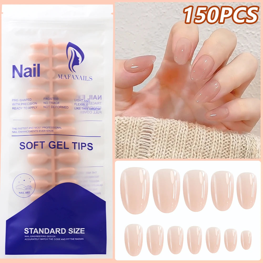 120pcs Short Square False Toe Nail Tips Pink French Soft Gel Press On Toenails White Edge Fake Toe nails Full Cover Toe Nail Tip