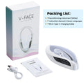EMS Face Lifting Device LED Photon Therapy Vibration Facial Massager Face Slimming Double Chin Removal V Line Lift Belt SkinCare