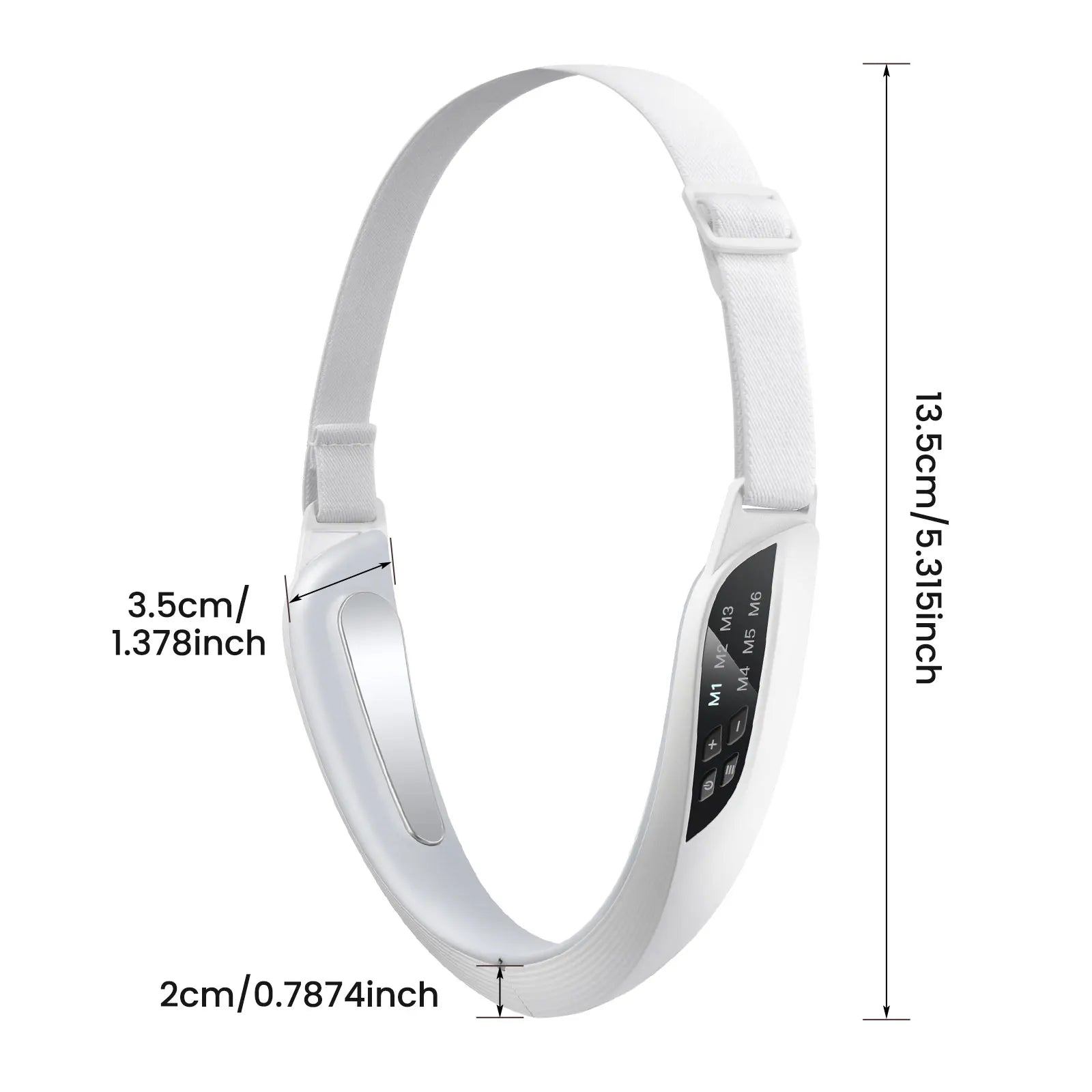 EMS Face Lifting Device LED Photon Therapy Vibration Facial Massager Face Slimming Double Chin Removal V Line Lift Belt SkinCare