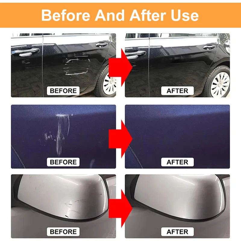 Car Scratch Remover Paint Multi Purpose Grinding Compound Gloss Polishing Remover Body Grinding Compound Anti Scratch Wax