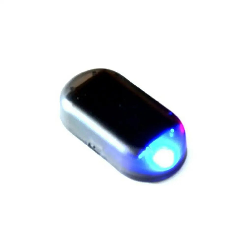 Car Fake Security Light Solar Powered Simulated Dummy Alarm Wireless Warning Anti-Theft Caution Lamp LED Flashing Lights