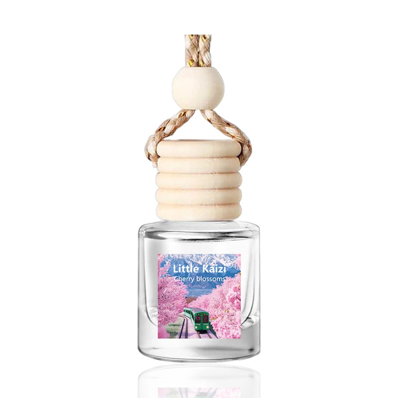 Little kaizi cherry blossoms Scented Car Air Freshener - Long Lasting Car Diffuser - Last 60+ Days