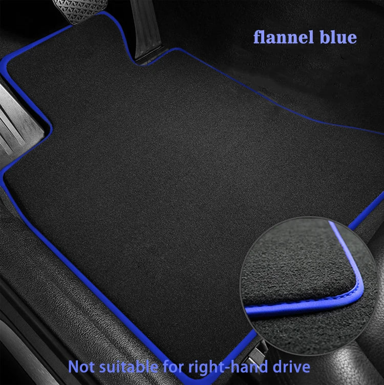 Car Floor Mats For Honda Fit Jazz GD 2 3 4 5 GE 1 2 3 2003~2007 2004 2005 Panel Footpads Carpet Cover Pad Foot Pads Accessories