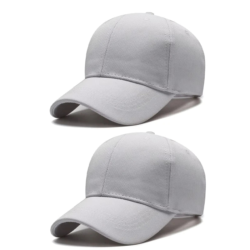 Pineapple Cloth Light Plate Simple Hat Men'S Casual Baseball Cap Fashion Visor Hat Minimalist Female Cap, Big Head Circumference