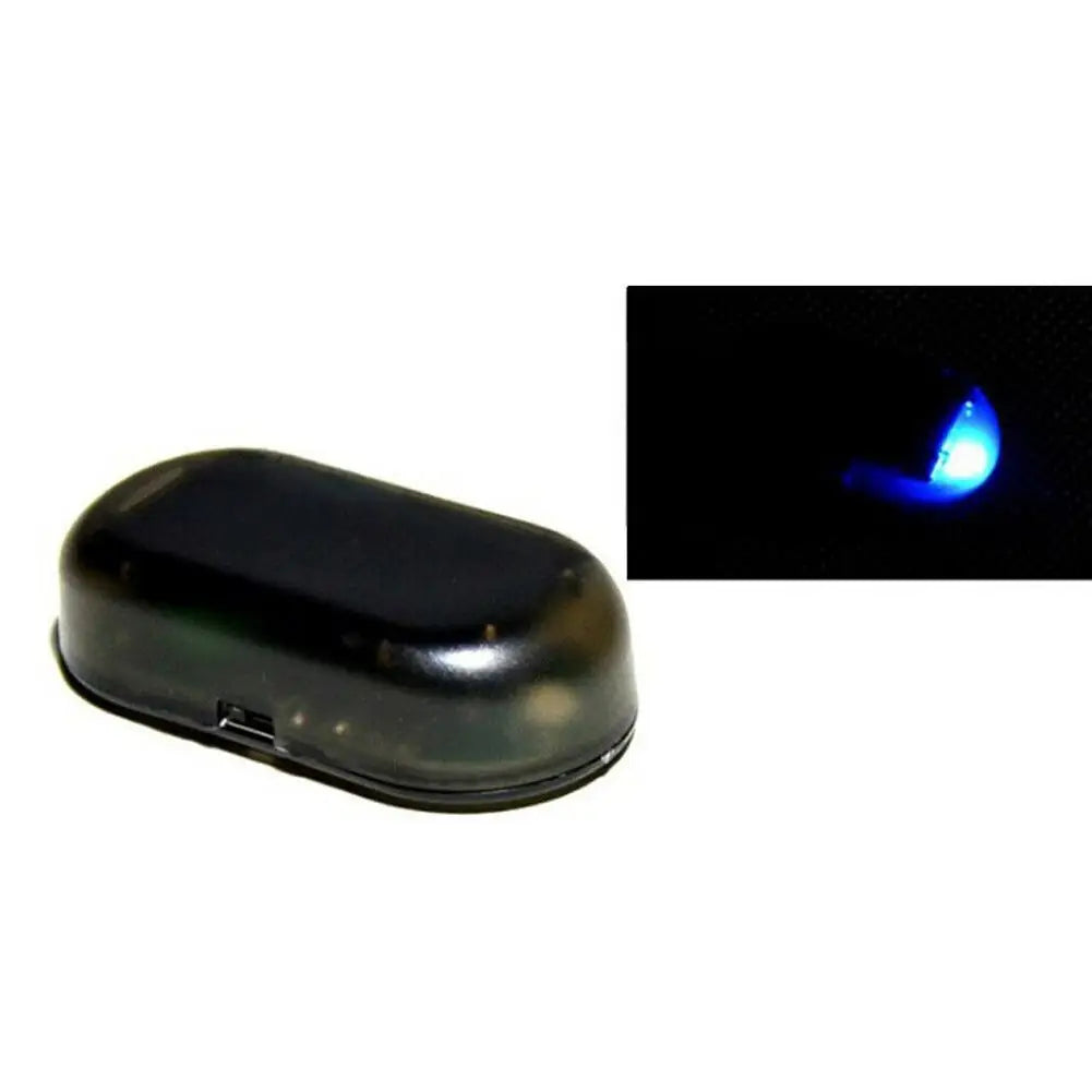 Car Fake Security Light Solar Powered Simulated Dummy Alarm Wireless Warning Anti-Theft Caution Lamp LED Flashing Lights