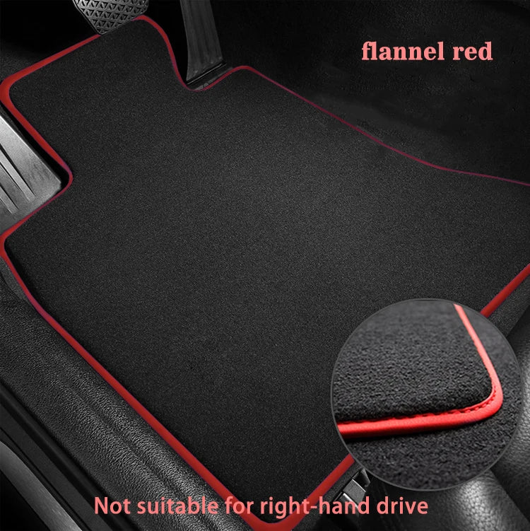 Car Floor Mats For Honda Fit Jazz GD 2 3 4 5 GE 1 2 3 2003~2007 2004 2005 Panel Footpads Carpet Cover Pad Foot Pads Accessories