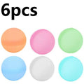 Reusable Water Balloons Toys Quick Fill Self Sealing Water Bomb for Summer Games Children's Adults Outdoor Activities Toy Gifts