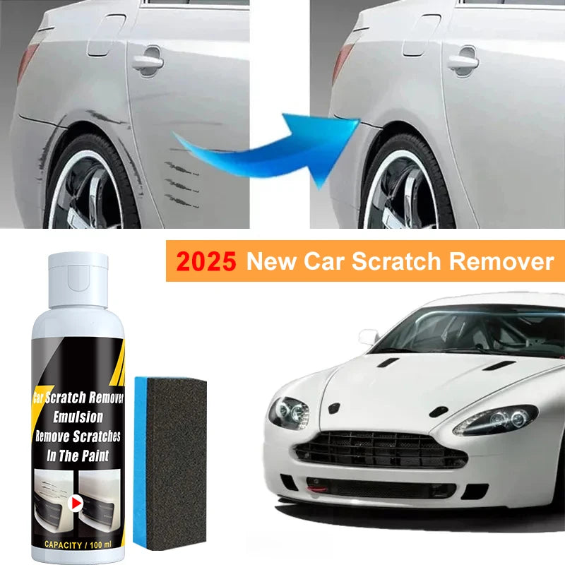 Car Scratch Remover Paint Multi Purpose Grinding Compound Gloss Polishing Remover Body Grinding Compound Anti Scratch Wax