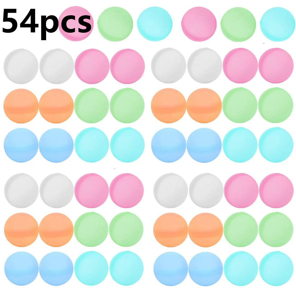 Reusable Water Balloons Toys Quick Fill Self Sealing Water Bomb for Summer Games Children's Adults Outdoor Activities Toy Gifts
