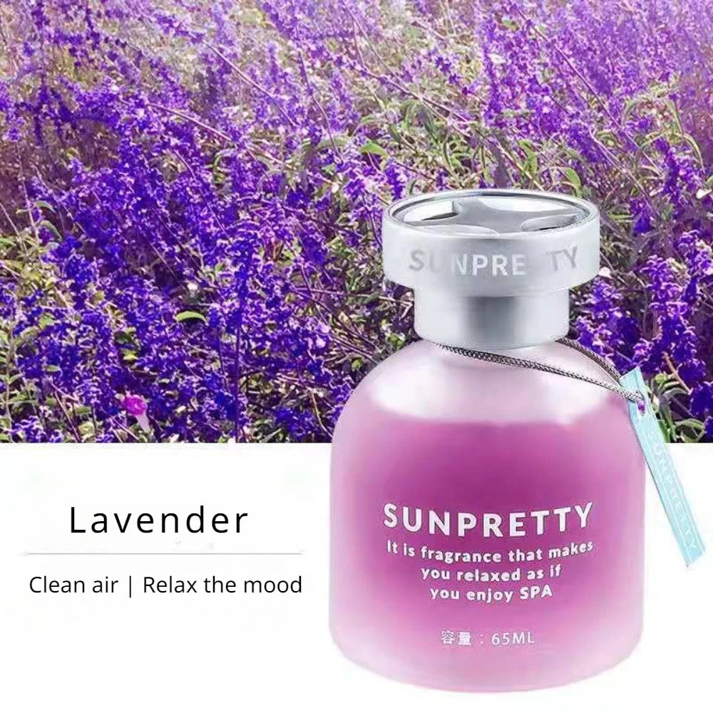 Car Parfum Safe Liquid Type Decoration Car Air Freshener Perfume Bottle Essential Oil Diffuser Car Fragrance for Vehicle