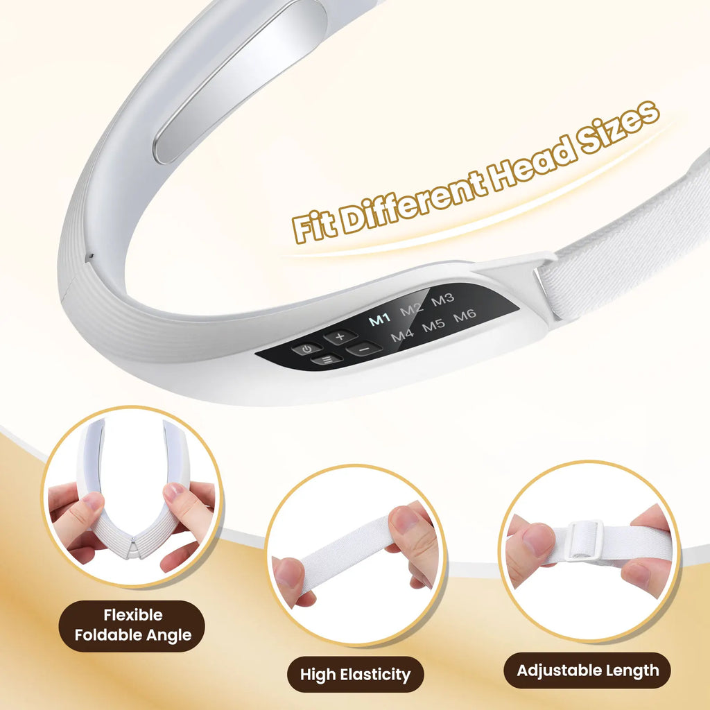 EMS Face Lifting Device LED Photon Therapy Vibration Facial Massager Face Slimming Double Chin Removal V Line Lift Belt SkinCare