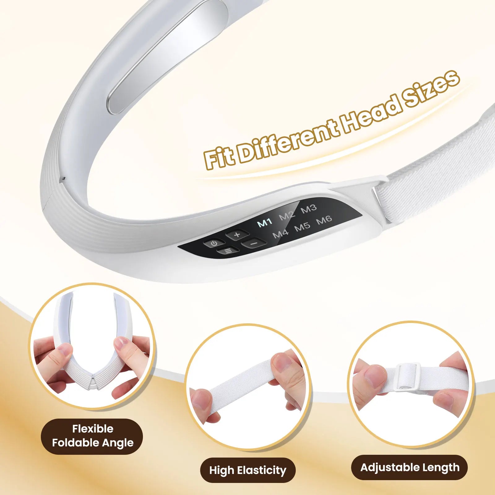 EMS Face Lifting Device LED Photon Therapy Vibration Facial Massager Face Slimming Double Chin Removal V Line Lift Belt SkinCare